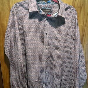 Johnston & Murphy Button Down Mens Size XL